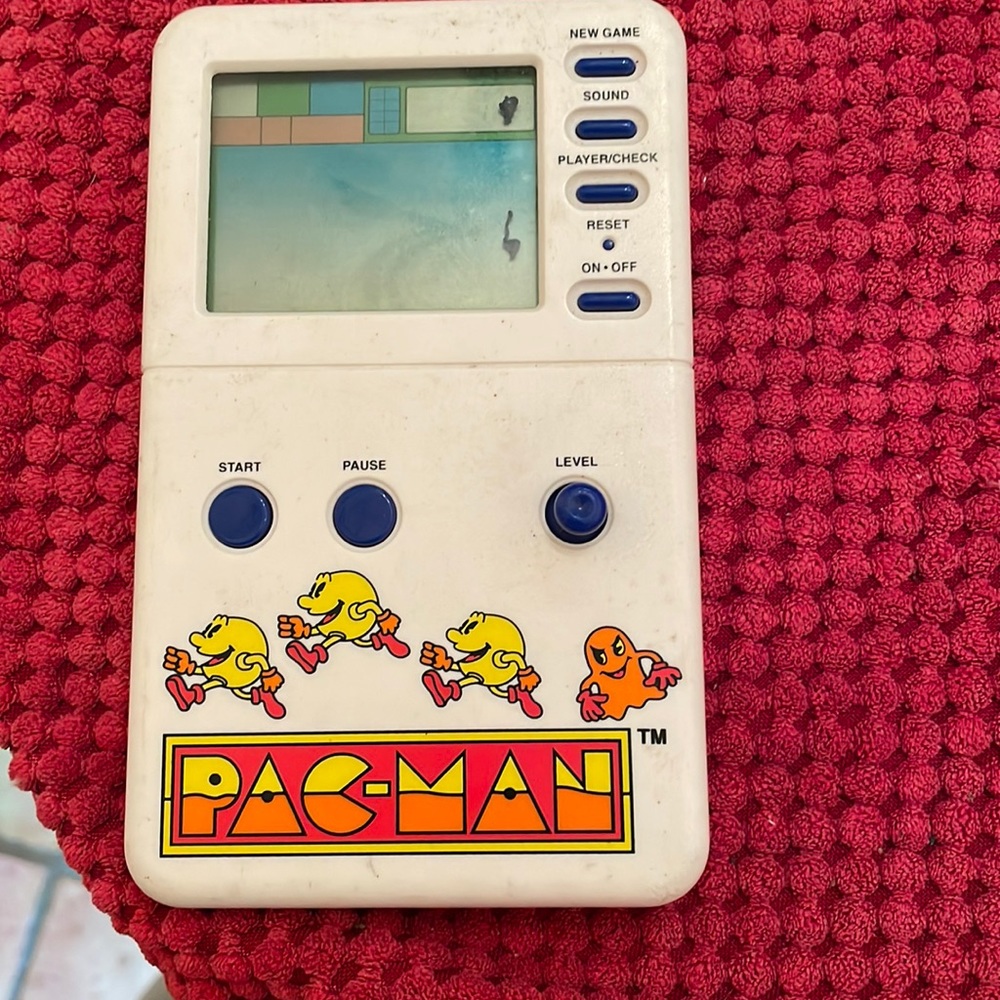 Vintage PAC Man